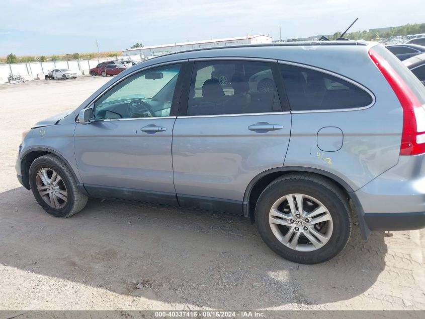 2010 Honda Cr-V Ex-L VIN: 5J6RE4H79AL045417 Lot: 40337416