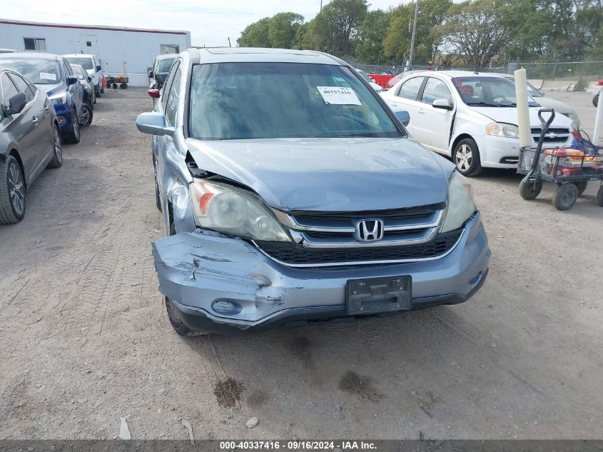 2010 Honda Cr-V Ex-L VIN: 5J6RE4H79AL045417 Lot: 40337416