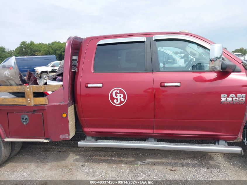 2014 Ram 3500 Laramie VIN: 3C63RRJL1EG310927 Lot: 40337426