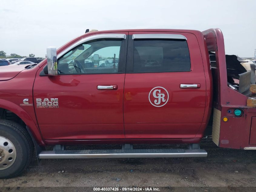 2014 Ram 3500 Laramie VIN: 3C63RRJL1EG310927 Lot: 40337426