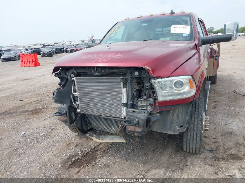 2014 Ram 3500 Laramie VIN: 3C63RRJL1EG310927 Lot: 40337426