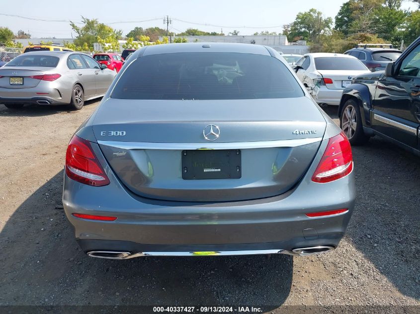 WDDZF4KB6KA546414 2019 Mercedes-Benz E 300 300 4Matic