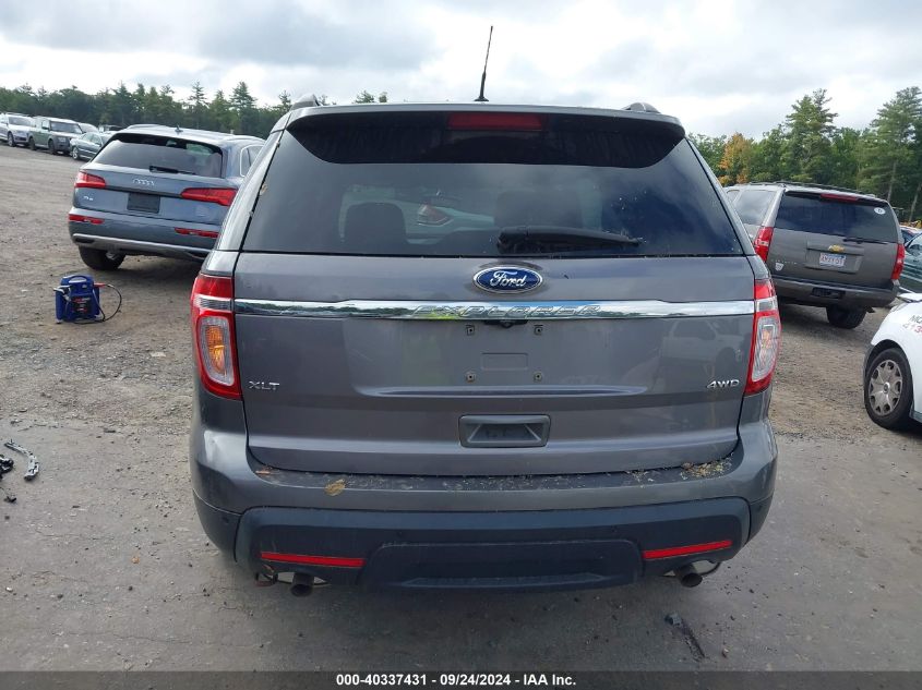 1FM5K8D85DGC13033 2013 Ford Explorer Xlt