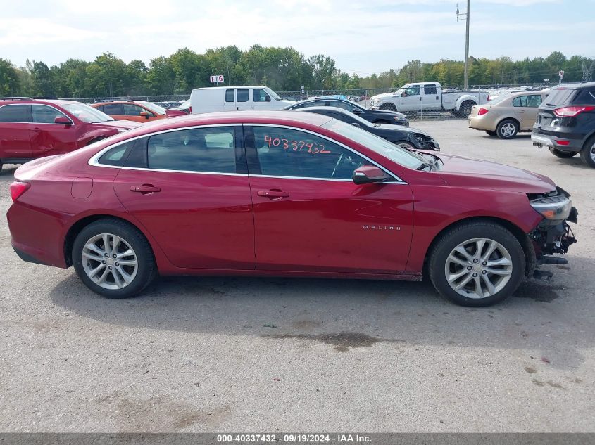 1G1ZE5ST9HF167505 2017 Chevrolet Malibu 1Lt