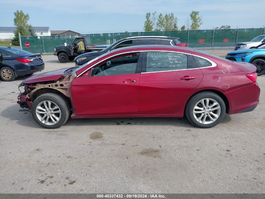 1G1ZE5ST9HF167505 2017 Chevrolet Malibu 1Lt