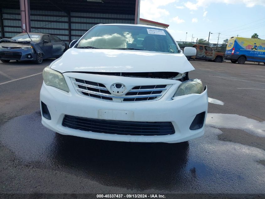 VIN 2T1BU4EE3DC985222 2013 Toyota Corolla, Le/Le Sp... no.12