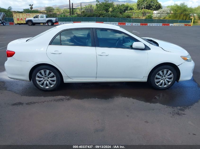 VIN 2T1BU4EE3DC985222 2013 Toyota Corolla, Le/Le Sp... no.13