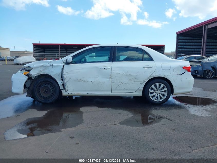 VIN 2T1BU4EE3DC985222 2013 Toyota Corolla, Le/Le Sp... no.14