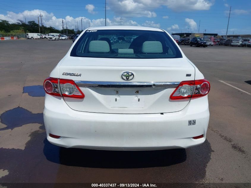 VIN 2T1BU4EE3DC985222 2013 Toyota Corolla, Le/Le Sp... no.16