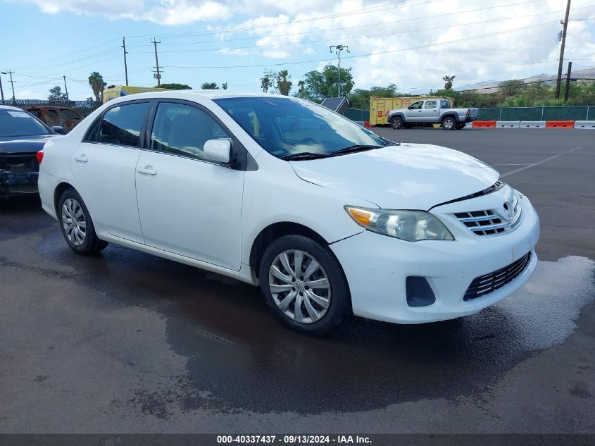 2013 TOYOTA COROLLA LE/LE SPECIAL EDITION - 2T1BU4EE3DC985222