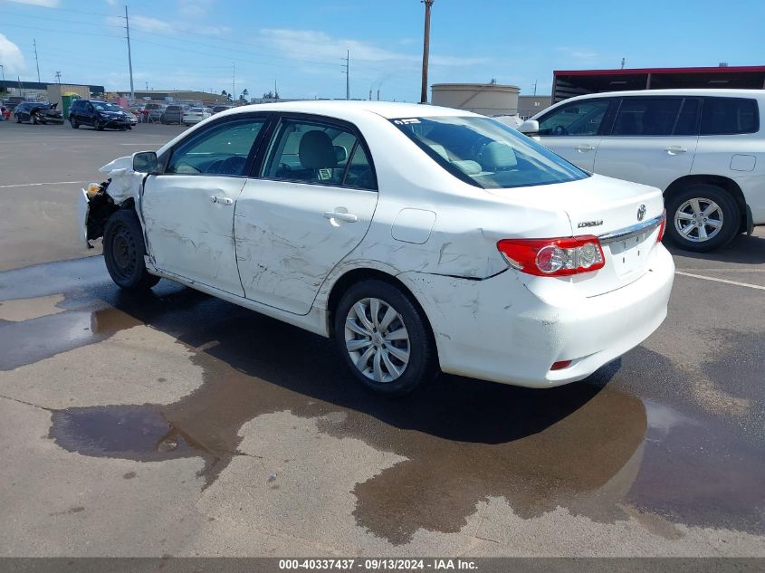 VIN 2T1BU4EE3DC985222 2013 Toyota Corolla, Le/Le Sp... no.3