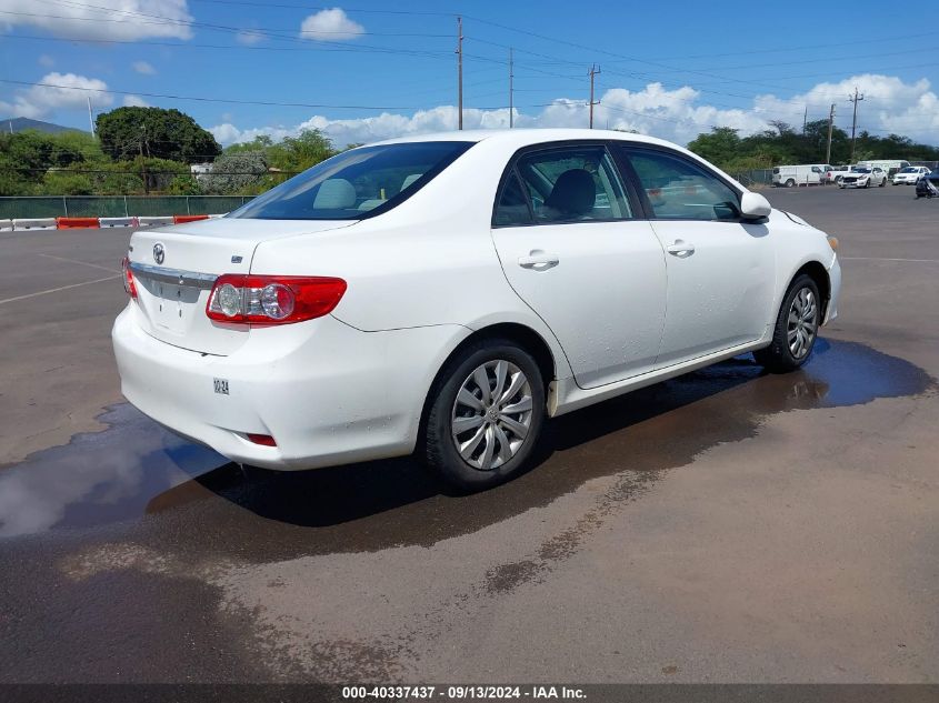 VIN 2T1BU4EE3DC985222 2013 Toyota Corolla, Le/Le Sp... no.4