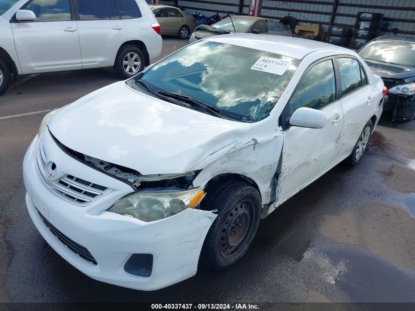 VIN 2T1BU4EE3DC985222 2013 Toyota Corolla, Le/Le Sp... no.6