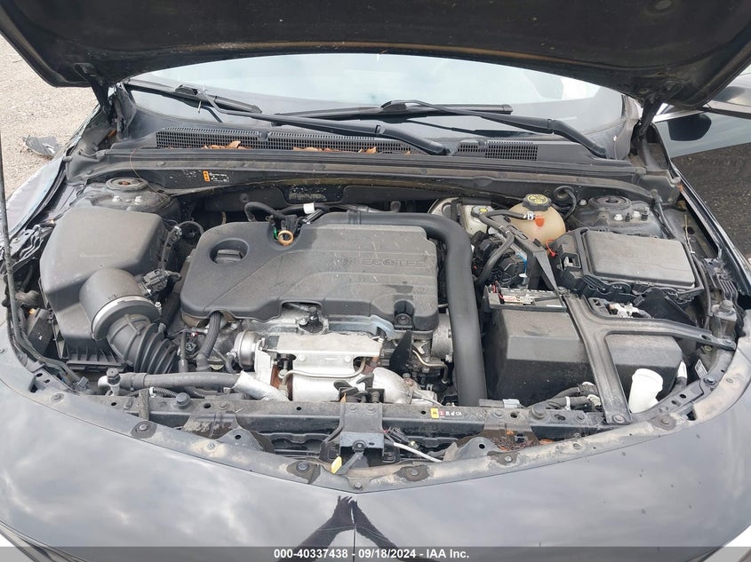 2020 CHEVROLET MALIBU FWD LT - 1G1ZD5ST9LF076097