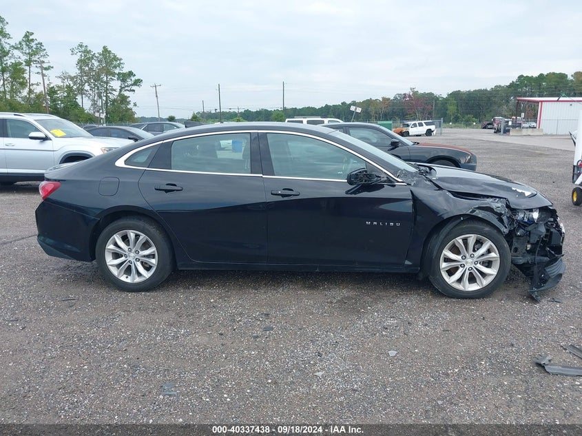 2020 CHEVROLET MALIBU FWD LT - 1G1ZD5ST9LF076097