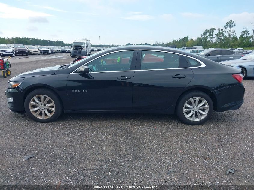 2020 CHEVROLET MALIBU FWD LT - 1G1ZD5ST9LF076097