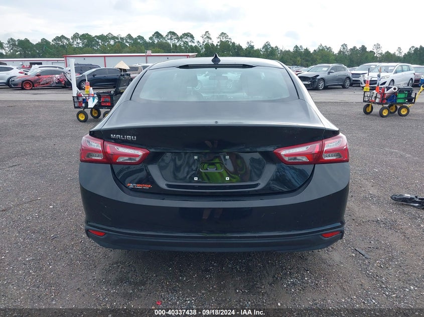 2020 CHEVROLET MALIBU FWD LT - 1G1ZD5ST9LF076097