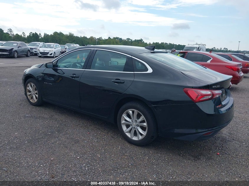2020 CHEVROLET MALIBU FWD LT - 1G1ZD5ST9LF076097