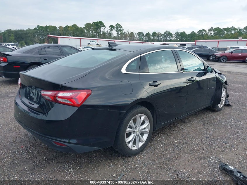 2020 CHEVROLET MALIBU FWD LT - 1G1ZD5ST9LF076097