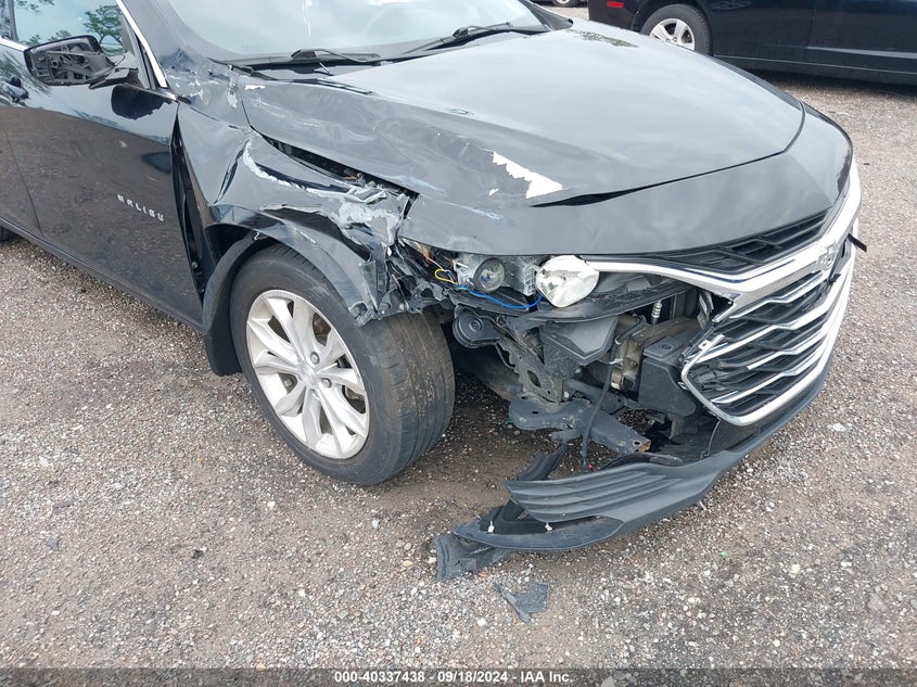 2020 CHEVROLET MALIBU FWD LT - 1G1ZD5ST9LF076097