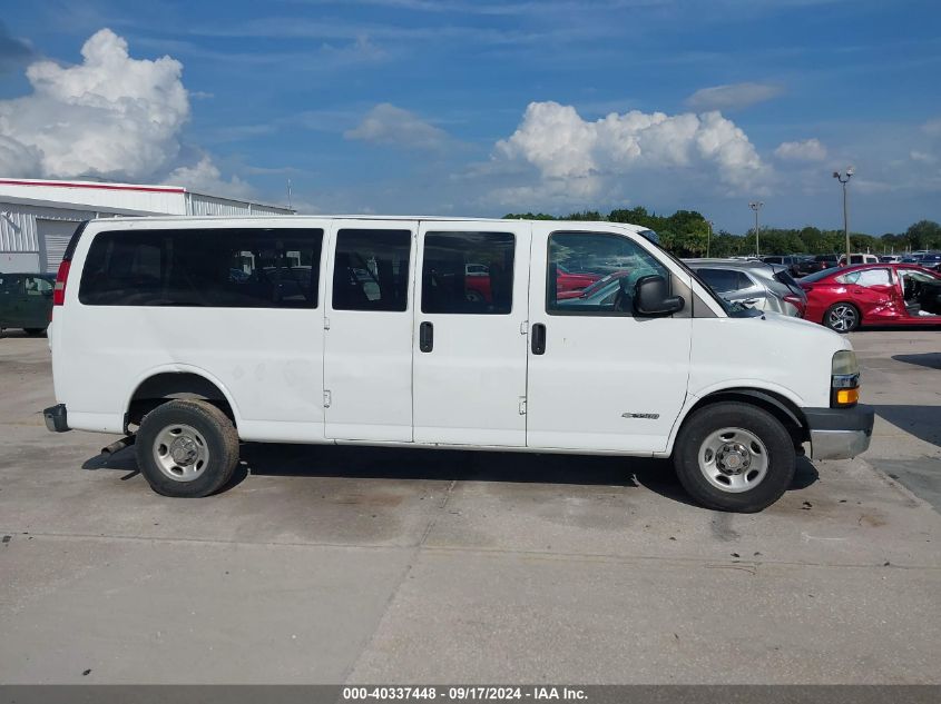 2004 Chevrolet Express VIN: 1GAHG39U641163363 Lot: 40337448