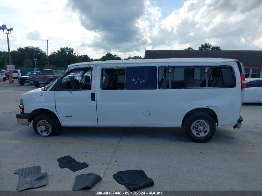 2004 Chevrolet Express VIN: 1GAHG39U641163363 Lot: 40337448