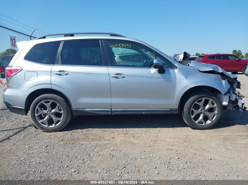 2018 Subaru Forester 2.5I Touring VIN: JF2SJAWC0JH511726 Lot: 40337451