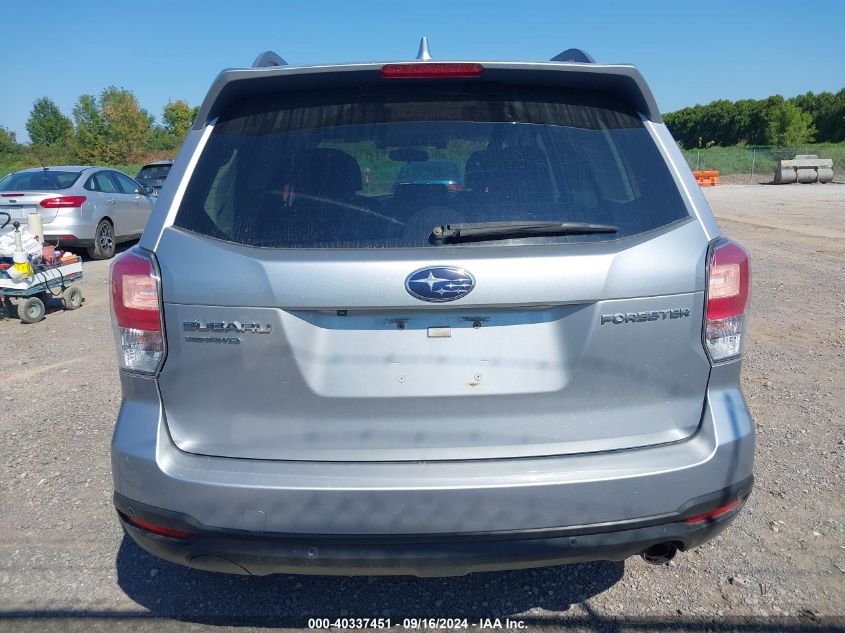 2018 Subaru Forester 2.5I Touring VIN: JF2SJAWC0JH511726 Lot: 40337451