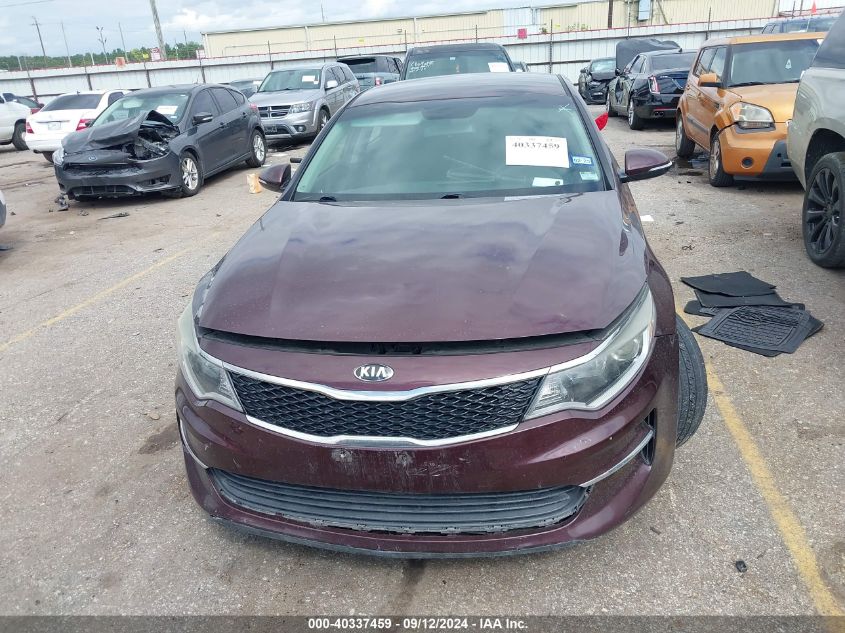 2018 Kia Optima Lx VIN: 5XXGT4L30JG211458 Lot: 40337459