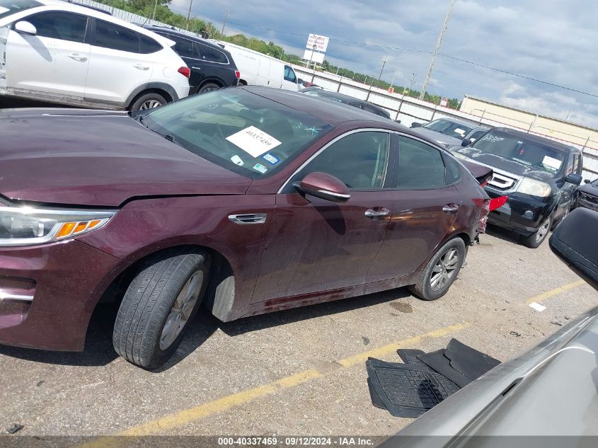 2018 Kia Optima Lx VIN: 5XXGT4L30JG211458 Lot: 40337459