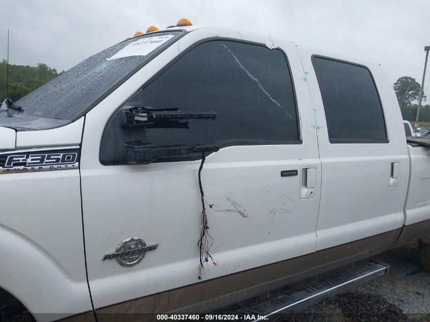 2011 Ford F-350 Super Duty VIN: 1FT8W3DTXBEC33638 Lot: 40337460