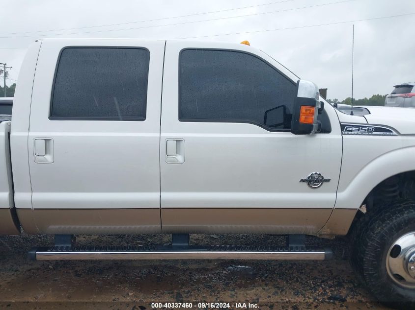 2011 Ford F-350 Super Duty VIN: 1FT8W3DTXBEC33638 Lot: 40337460