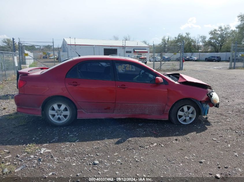 2003 Toyota Corolla S VIN: 1NXBR32E63Z007987 Lot: 40337462