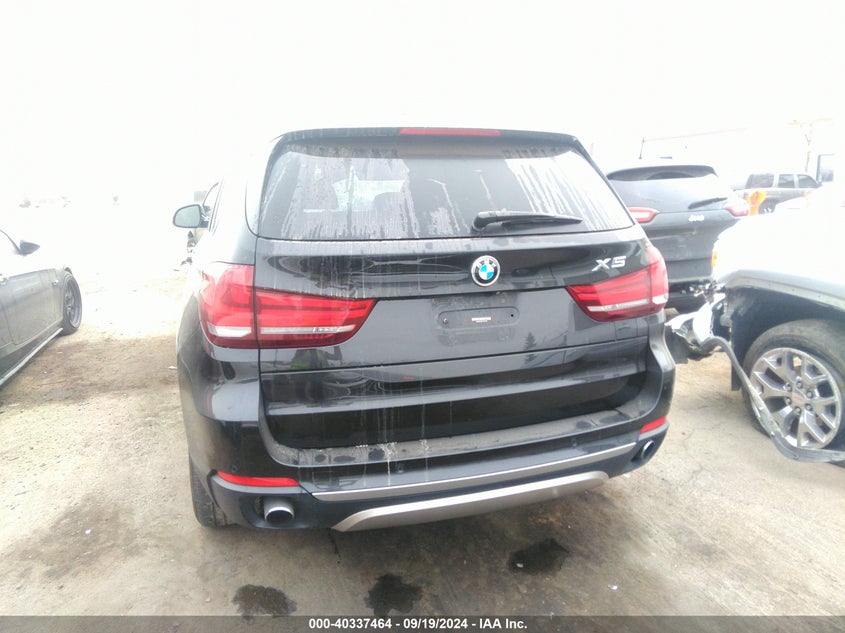 2017 BMW X5 XDRIVE35I - 5UXKR0C35H0V73748