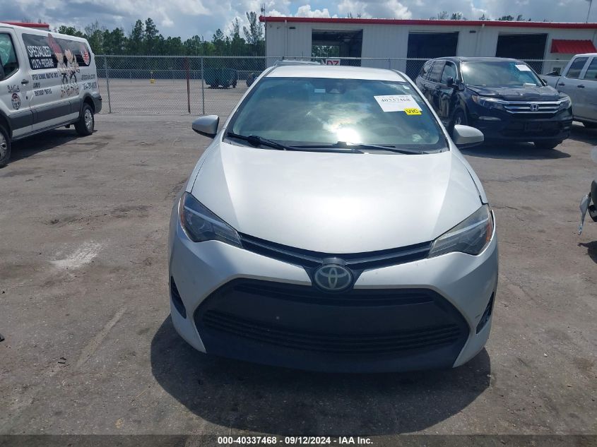 2017 Toyota Corolla Le VIN: 2T1BURHE4HC848370 Lot: 40337468