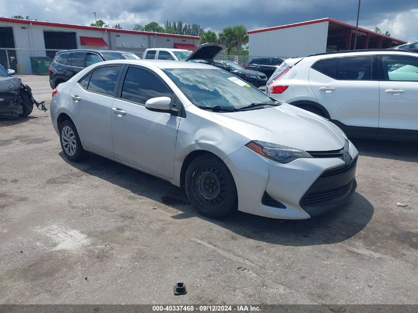 2T1BURHE4HC848370 2017 TOYOTA COROLLA - Image 1