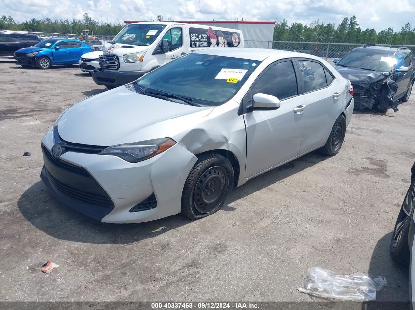 2T1BURHE4HC848370 2017 TOYOTA COROLLA - Image 2