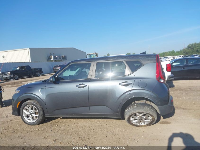 2021 Kia Soul Lx/X Line/S VIN: KNDJ23AU3M7783622 Lot: 40337471