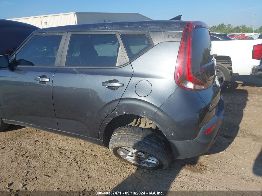 2021 Kia Soul Lx/X Line/S VIN: KNDJ23AU3M7783622 Lot: 40337471