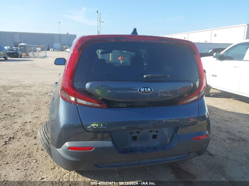 2021 Kia Soul Lx/X Line/S VIN: KNDJ23AU3M7783622 Lot: 40337471