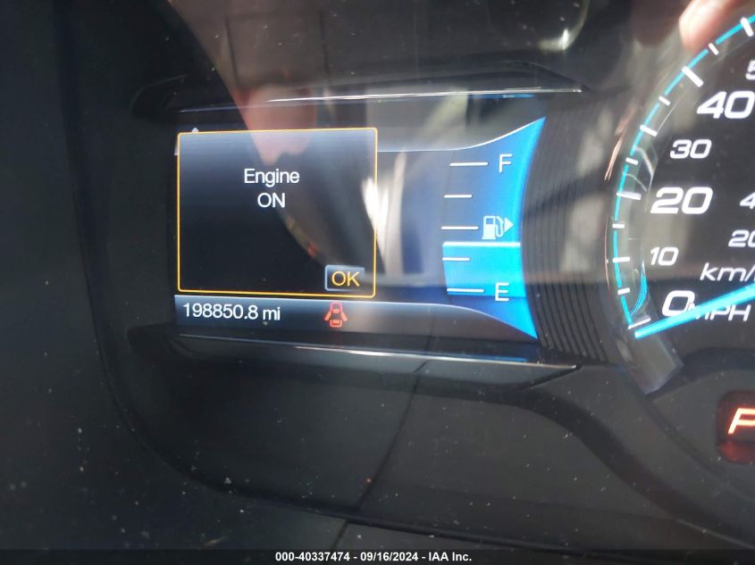 2015 Ford Taurus Sel VIN: 1FAHP2E93FG142351 Lot: 40337474