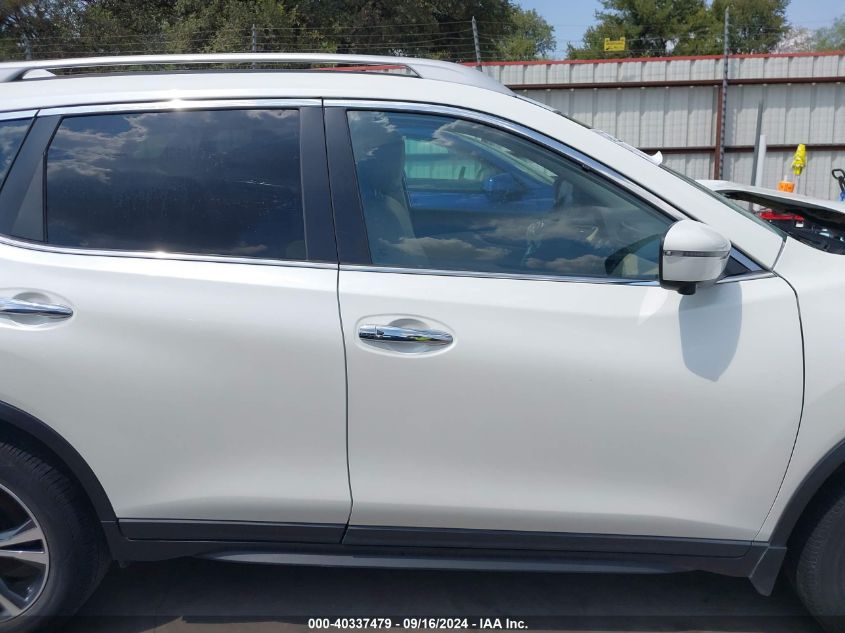 2019 Nissan Rogue S/Sl/Sv VIN: 5N1AT2MT5KC792719 Lot: 40337479