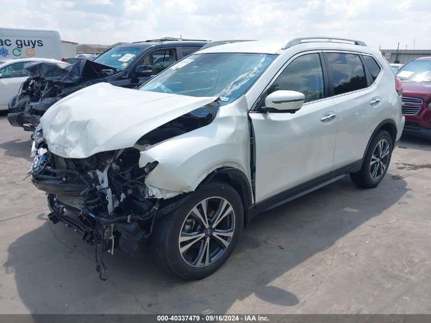 5N1AT2MT5KC792719 2019 NISSAN ROGUE - Image 2