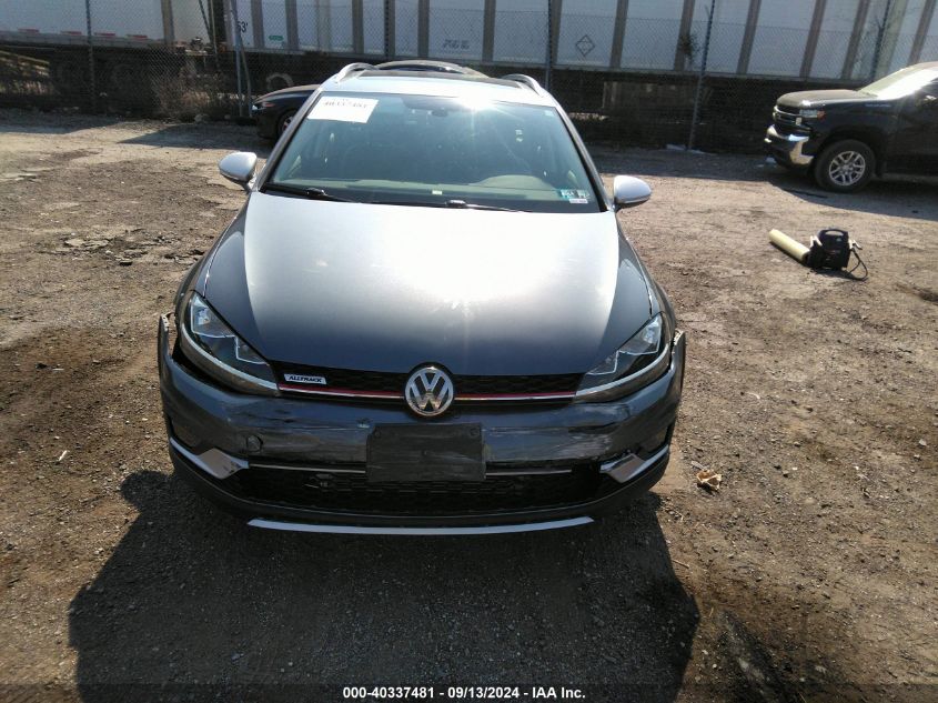 3VWM17AU5KM518708 2019 Volkswagen Golf Alltrack Tsi S/Tsi Se/Tsi Sel