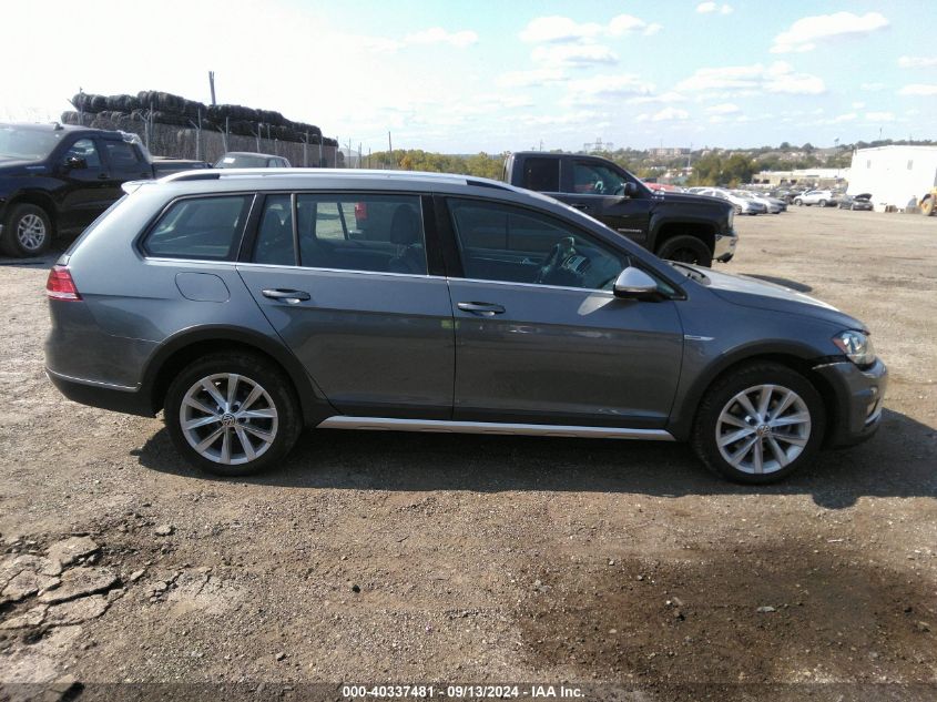 3VWM17AU5KM518708 2019 Volkswagen Golf Alltrack Tsi S/Tsi Se/Tsi Sel