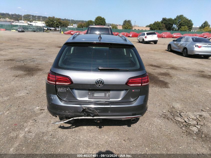 3VWM17AU5KM518708 2019 Volkswagen Golf Alltrack Tsi S/Tsi Se/Tsi Sel