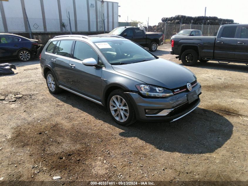 3VWM17AU5KM518708 2019 VOLKSWAGEN GOLF - Image 1