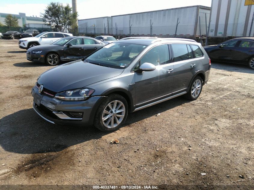 3VWM17AU5KM518708 2019 VOLKSWAGEN GOLF - Image 2