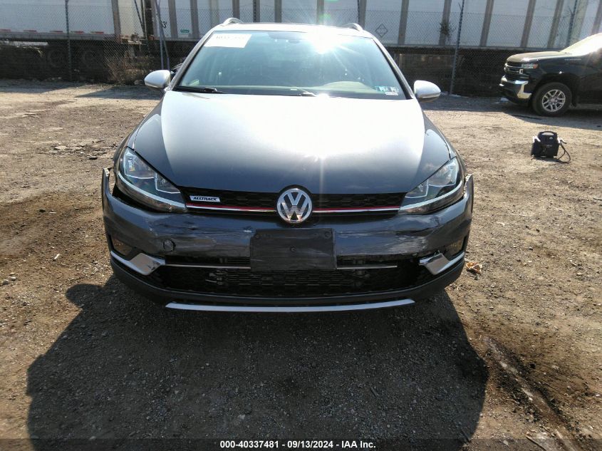 3VWM17AU5KM518708 2019 Volkswagen Golf Alltrack Tsi S/Tsi Se/Tsi Sel