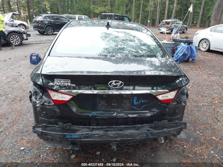 5NPEB4AC7EH862318 2014 Hyundai Sonata Gls